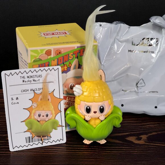 The Monsters Wacky Mart Series Figure -  Corn - Picture 1 of 16